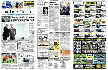 The Daily Gazette – August 14, 2018