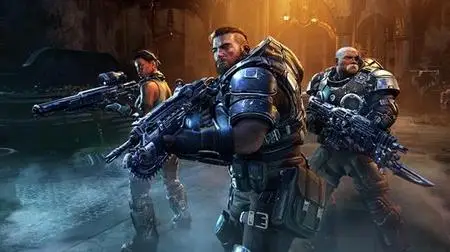 Gears Tactics Jacked (2020)