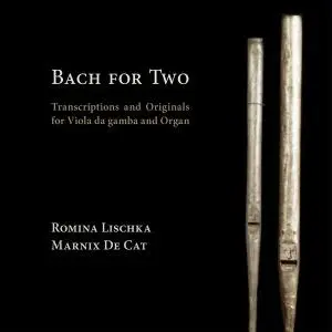 Romina Lischka - Bach for Two (2021)