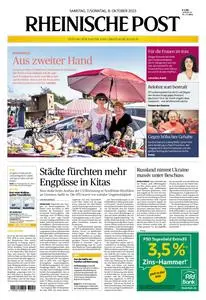Rheinische Post Samstagsausgabe - 7 Oktober 2023