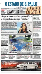 Jornal O Estado de São Paulo - 17 de abril de 2012 - Terça