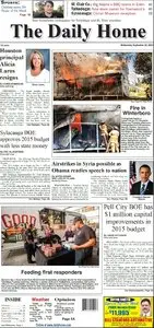 The Daily Home September 10, 2014