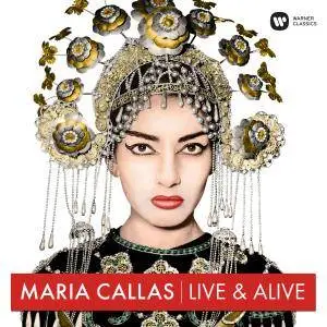 Maria Callas - Maria Callas: Live & Alive (2017) [Official Digital Download]