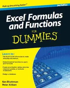 Excel Formulas and Functions For Dummies (Repost)