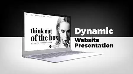Dynamic Website Presentation 21494247