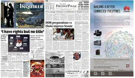Philippine Daily Inquirer – October 23, 2014