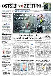 Ostsee Zeitung Rügen - 24. August 2019
