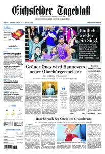 Eichsfelder Tageblatt – 11. November 2019
