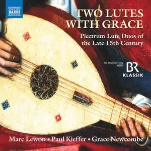 Marc Lewon, Paul Kieffer, Grace Newcombe - Two Lutes with Grace (2020) [Official Digital Download 24/96]