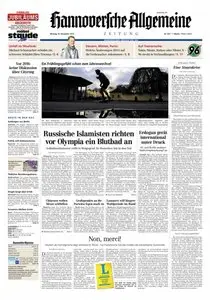 Hannoversche Allgemeine Zeitung - 30.12.2013