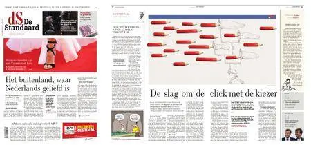 De Standaard – 29 augustus 2018