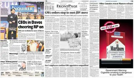 Philippine Daily Inquirer – January 27, 2008