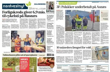 Nordvestnyt Kalundborg – 10. oktober 2018