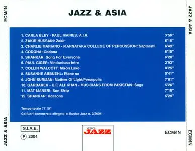 VA - Jazz & Asia (2004) [Musica Jazz Magazine 02/2004]