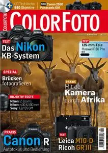 ColorFoto - Juni 2019