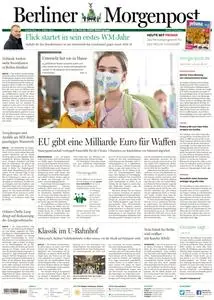 Berliner Morgenpost  - 22 März 2022