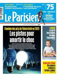 Le Parisien du Lundi 29 Août 2022