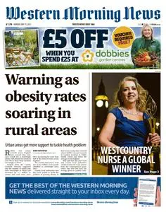Western Morning News Devon – 15 May 2023