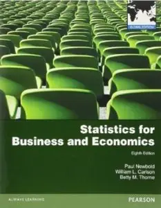 Statistics for Business and Economics (8th edition)