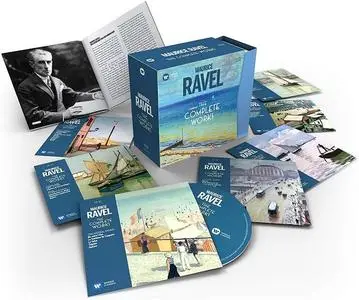 Maurice Ravel - The complete works [21CD Box Set] (2020)