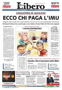 Libero di Venerdì, 30. Agosto 2013