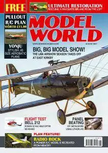 Radio Control Model World - August 2017