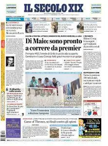Il Secolo XIX Genova - 17 Settembre 2017