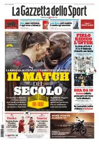 La Gazzetta dello Sport Roma – 28 gennaio 2021