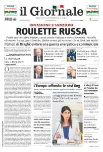 il Giornale - 23 Febbraio 2022