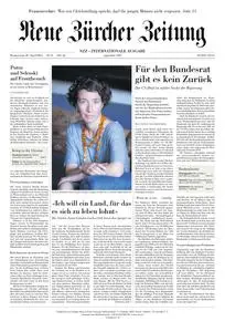 Neue Zürcher Zeitung International – 20. April 2023