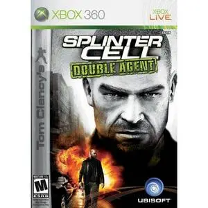 XBOX: Tom Clancy's Splinter Cell: Double Agent *PAL* XBOXDVD [WAR3X]