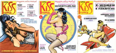 Kiss Comix #01-20 (Spanish)