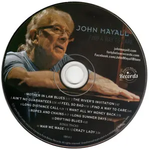 John Mayall - Find A Way To Care (2015)