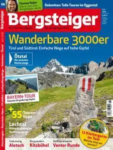 Bergsteiger - Juni 2016