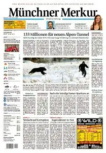 Münchner Merkur Wochenendausgabe vom 30./31. Januar 2010