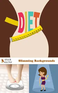 Vectors - Slimming Backgrounds