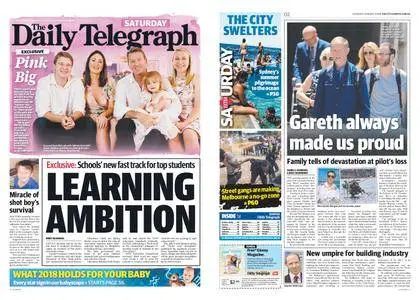 The Daily Telegraph (Sydney) – January 06, 2018