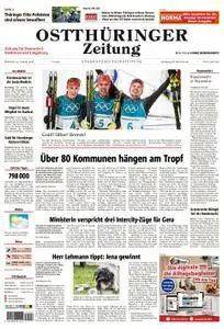 Ostthüringer Zeitung Stadtroda - 21. Februar 2018