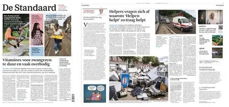 De Standaard – 27 juli 2021