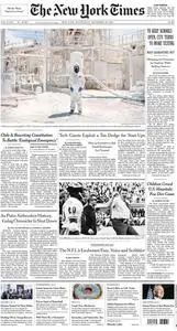 The New York Times - 29 December 2021
