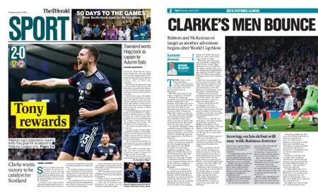 The Herald Sport (Scotland) – June 09, 2022