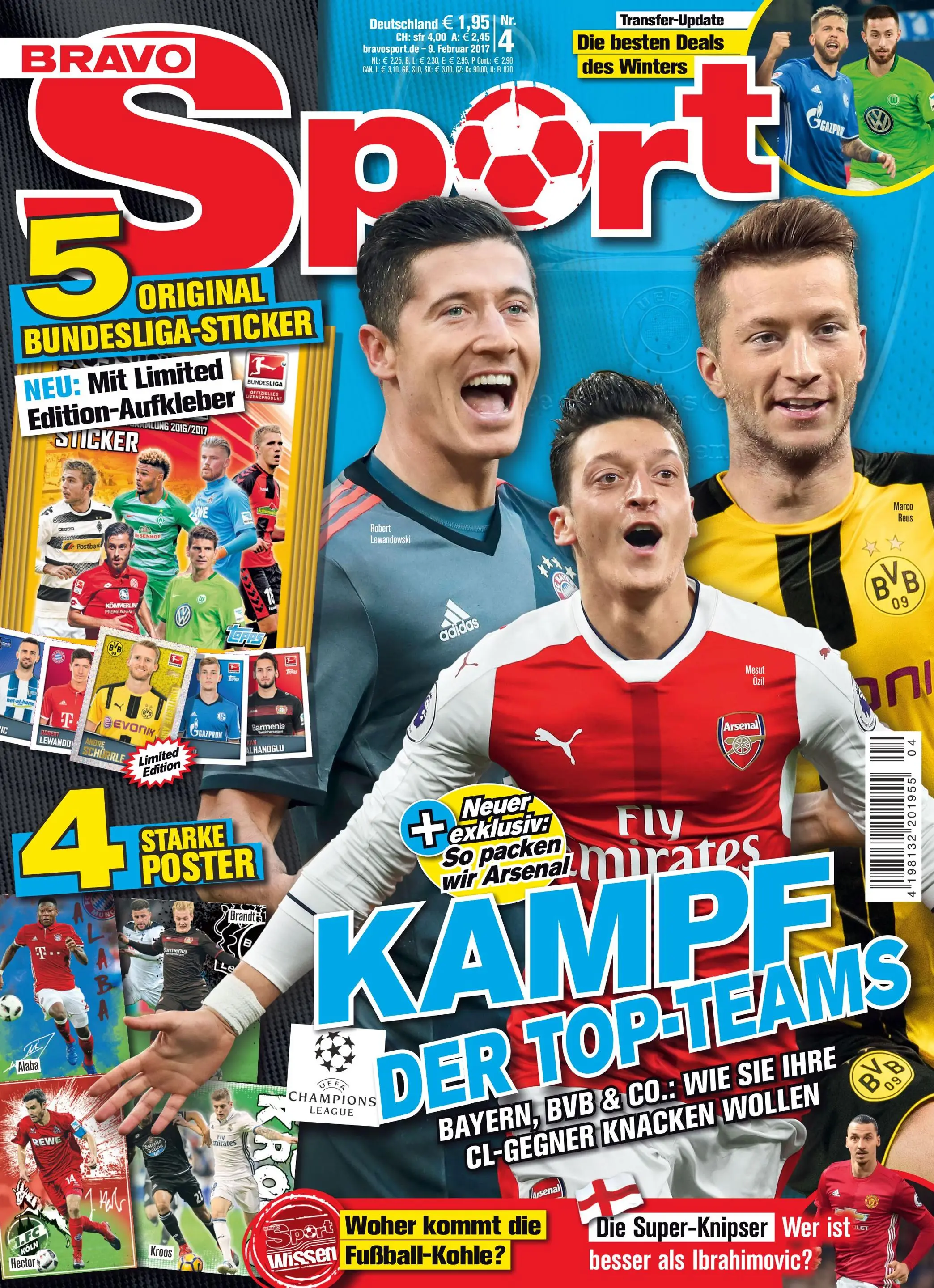 Bravo Sport – 09. Februar 2017