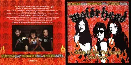 Motörhead - Keep Us on the Road: Live 1977 (2002)