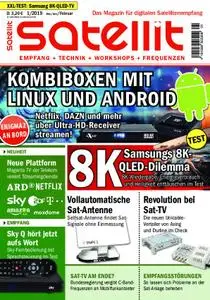 Satellit – Januar 2019