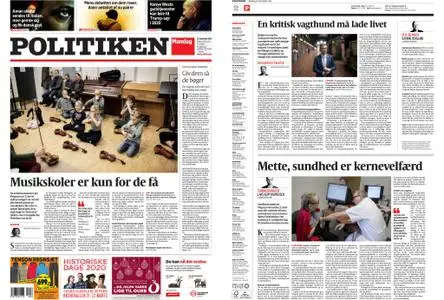 Politiken – 23. december 2019