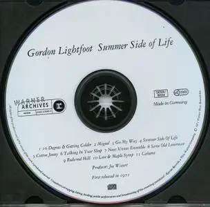 Gordon Lightfoot - Summer Side Of Life (1971)