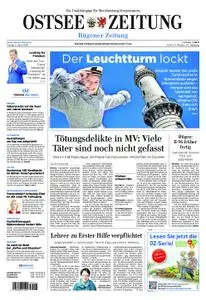 Ostsee Zeitung Rügen - 05. April 2019