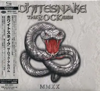 Whitesnake - The Rock Album (2020) [SHM-CD]