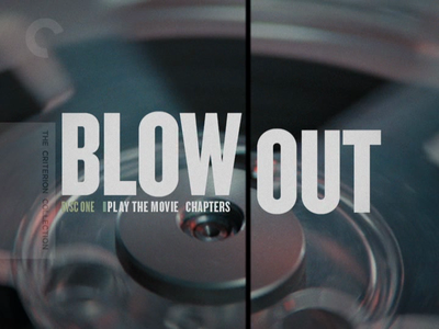 Blow Out (1981) - (The Criterion Collection - #562) [2 DVD9] [2011]