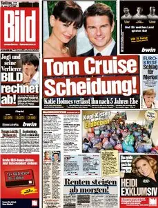 Bild Zeitung vom 30. Juni 2012